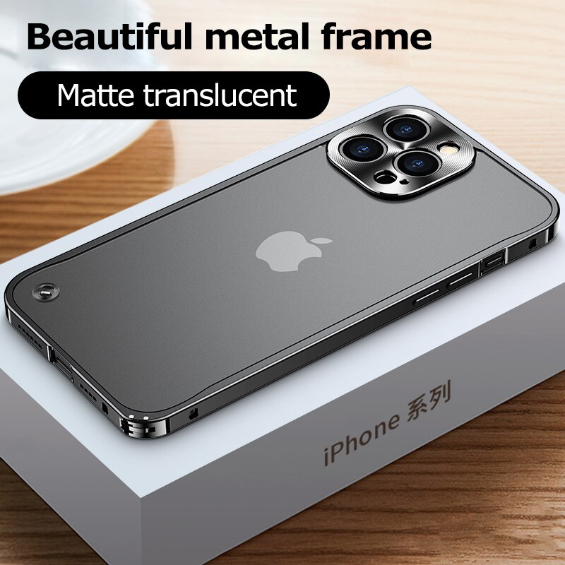 Steel Case™ - MagSafe-Kaart Voor iPhone