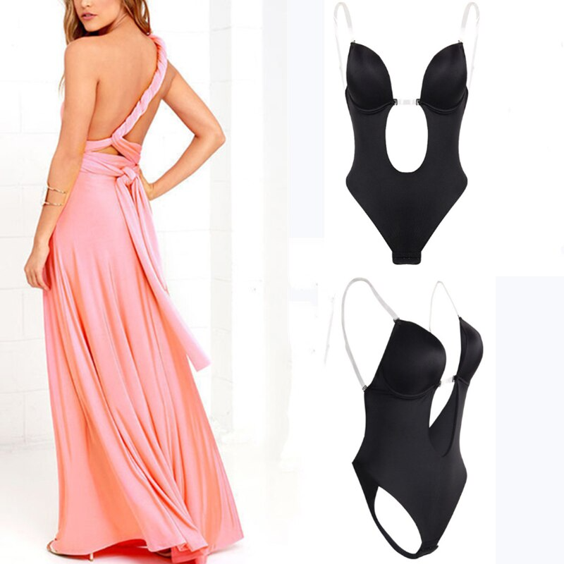 Viadore - Backless Bodysuit Voor Aantrekkelijke Looks In Elke Outfit