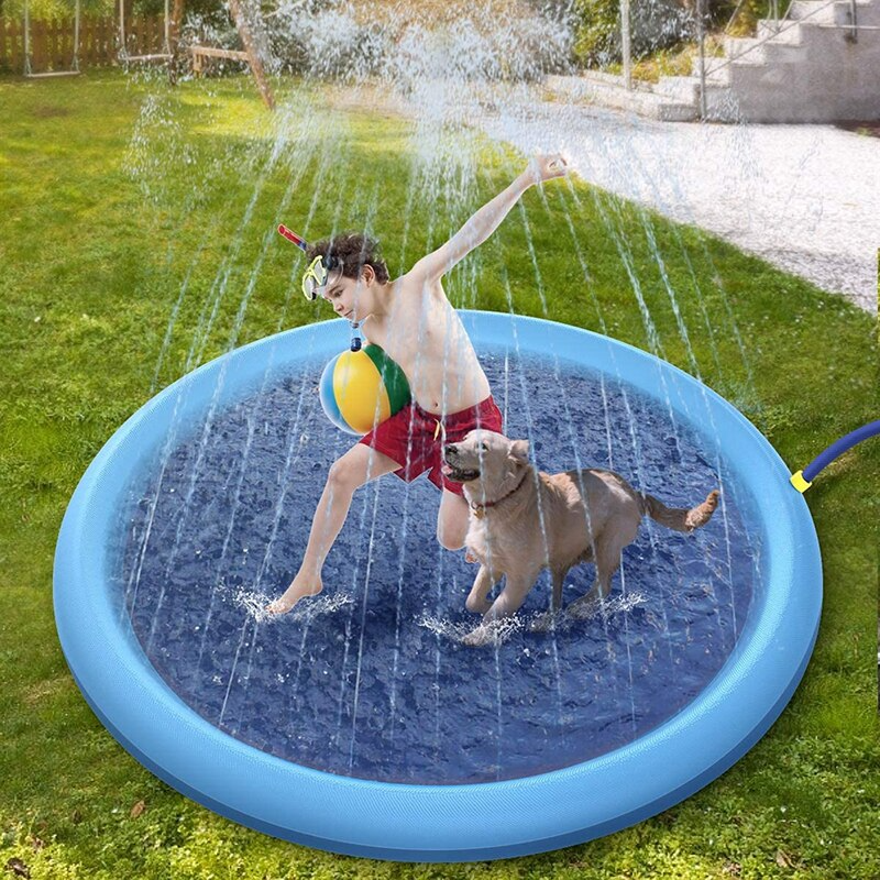 Pet Splash™ - Spetterend Hondenzwembad