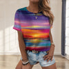 Summer Shirt™ - Dames Casual 3D Gedrukt T-shirt