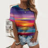 Summer Shirt™ - Dames Casual 3D Gedrukt T-shirt