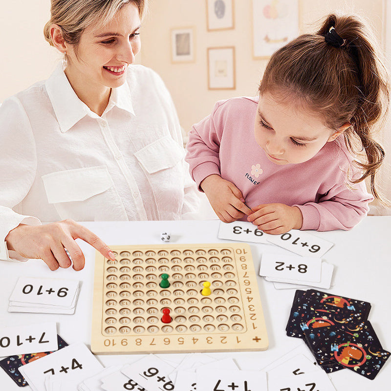 Board Game™ - Leermiddelen Voor Vermenigvuldiging In Het Kleuteronderwijs