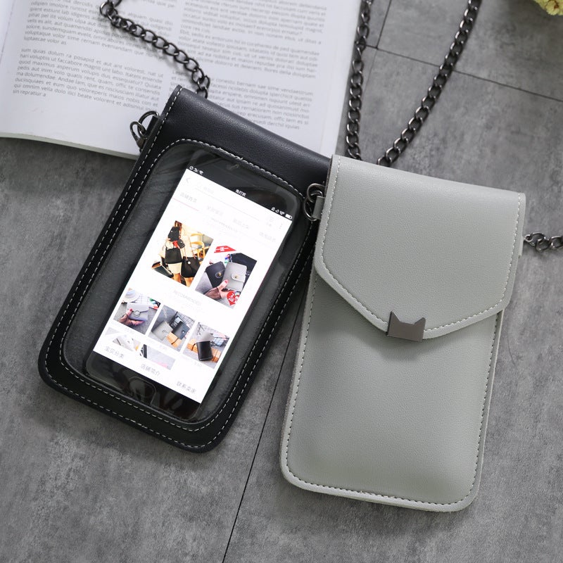 Diagonal mobile phone bag - LEWASTOCK BOUTIQUE