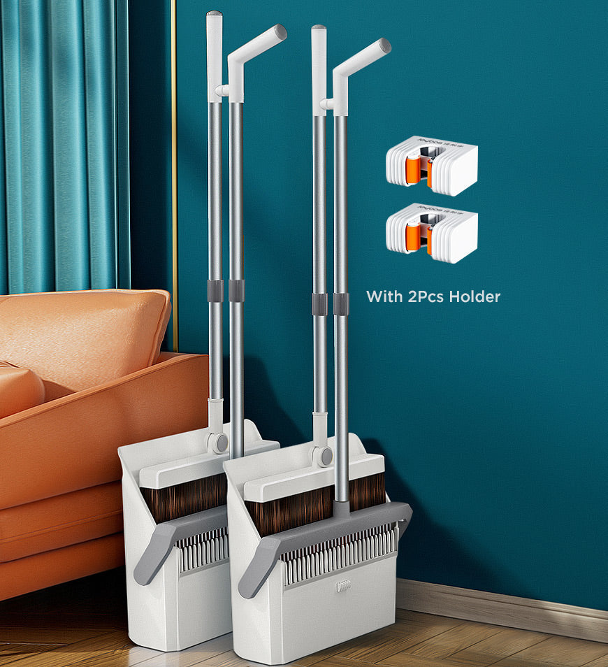 Smart Sweep® Home Schoonmaakset Bezem Met Verstelbare Steel