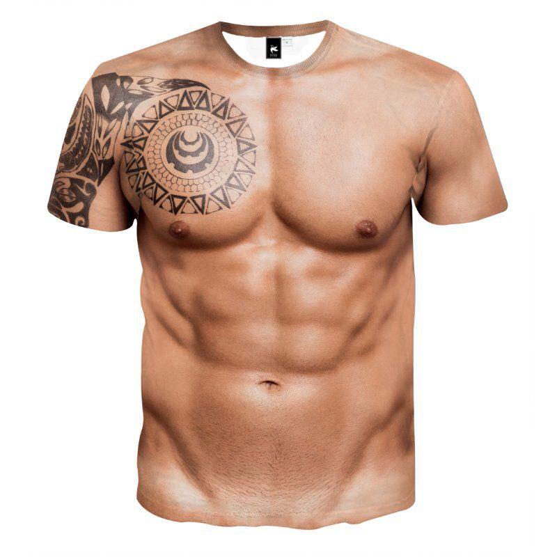 Spier tatoeage t-shirt