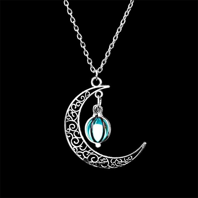 Spheroid™ - Enchanted Moonstone Necklace