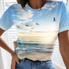 Summer Shirt™ - Dames Casual 3D Gedrukt T-shirt