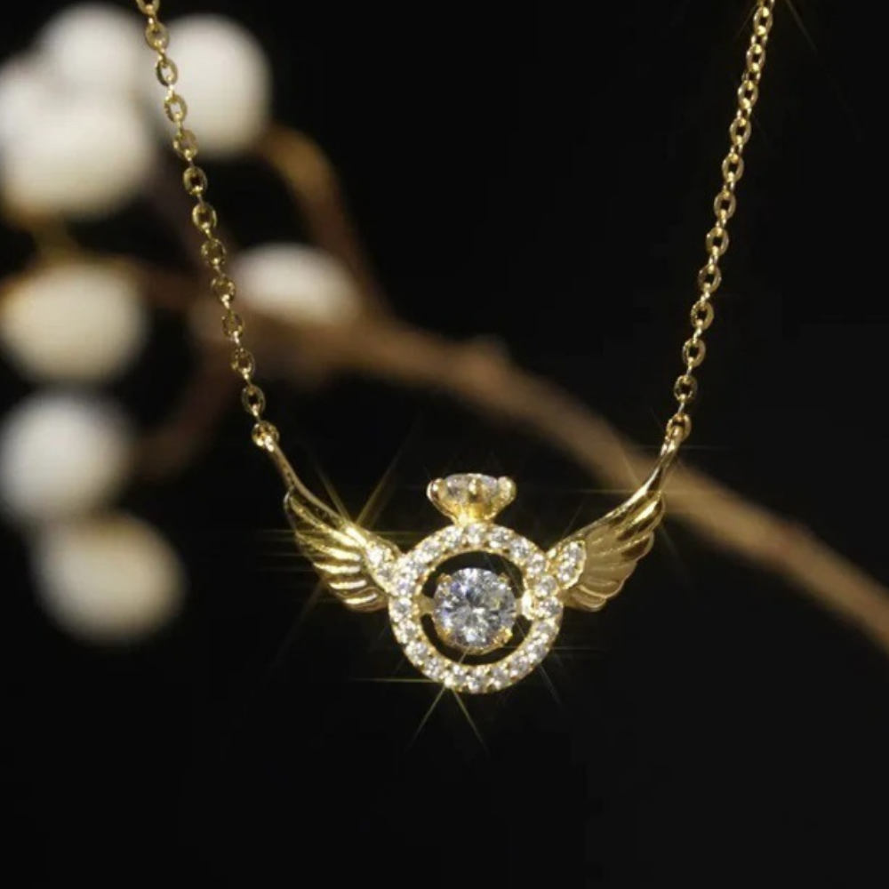 FLUROXO | Angel Wings Necklace ™ (1+1)