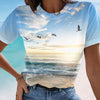 Summer Shirt™ - Dames Casual 3D Gedrukt T-shirt