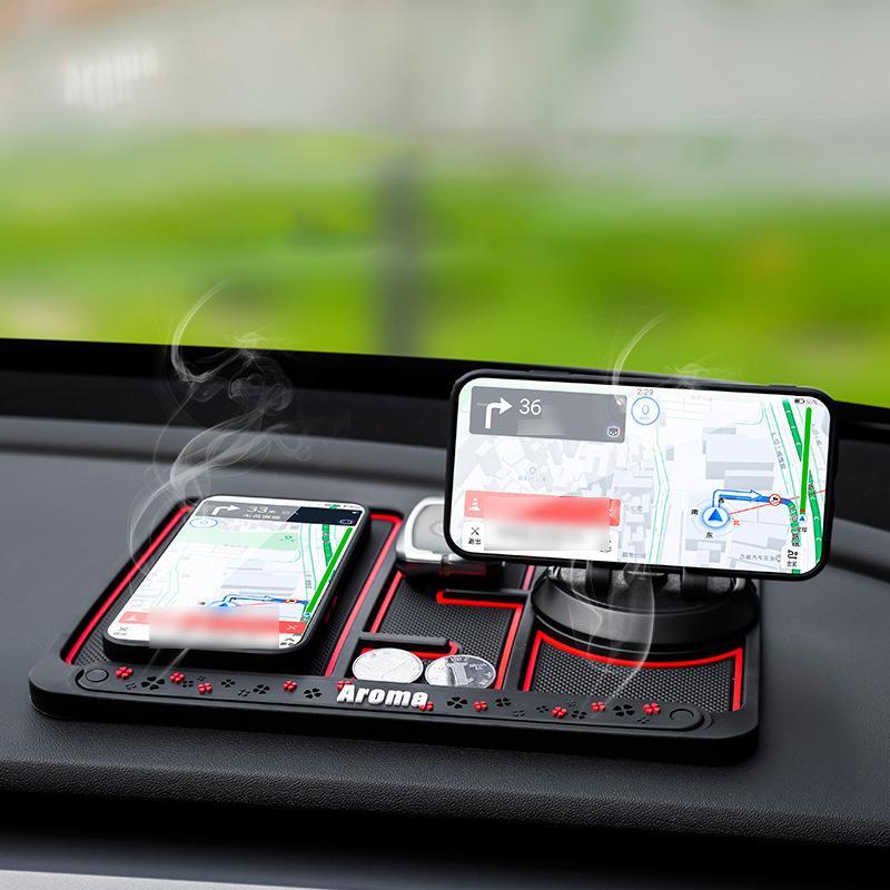 4-in-1 Anti-Slip telefoonhouder voor in de auto