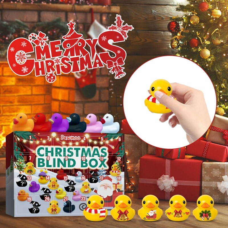 Quack™ - Kerst Blinde Eend in de Badense Kerstkalender