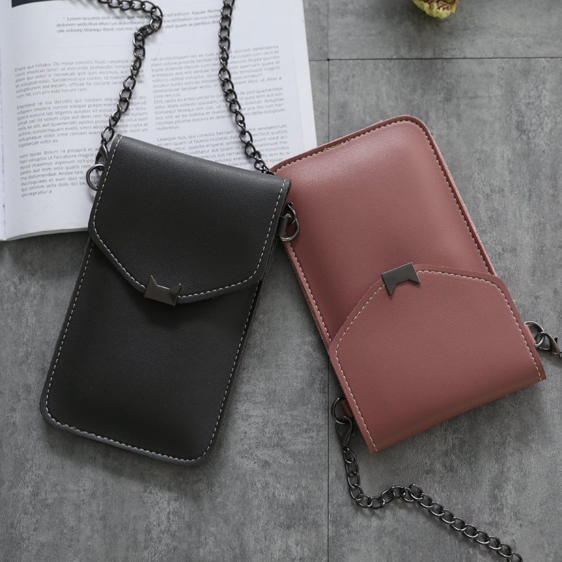 Diagonal mobile phone bag - LEWASTOCK BOUTIQUE