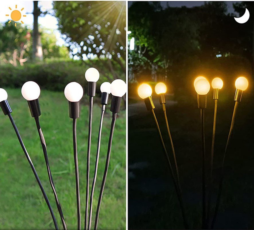 Spark Light™ - Magische Vuurvliegjes Tuinverlichting (6 Led's)