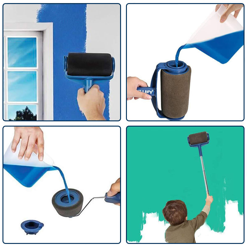 Easy Paint™ - Multifunctionele Verfroller Gereedschapsset