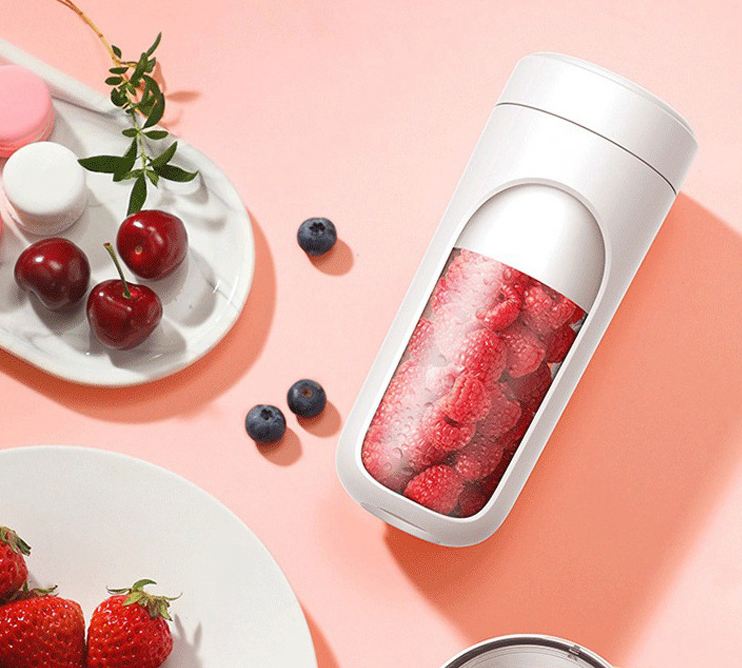 Portable Wireless Juicer Fruit - LEWASTOCK BOUTIQUE