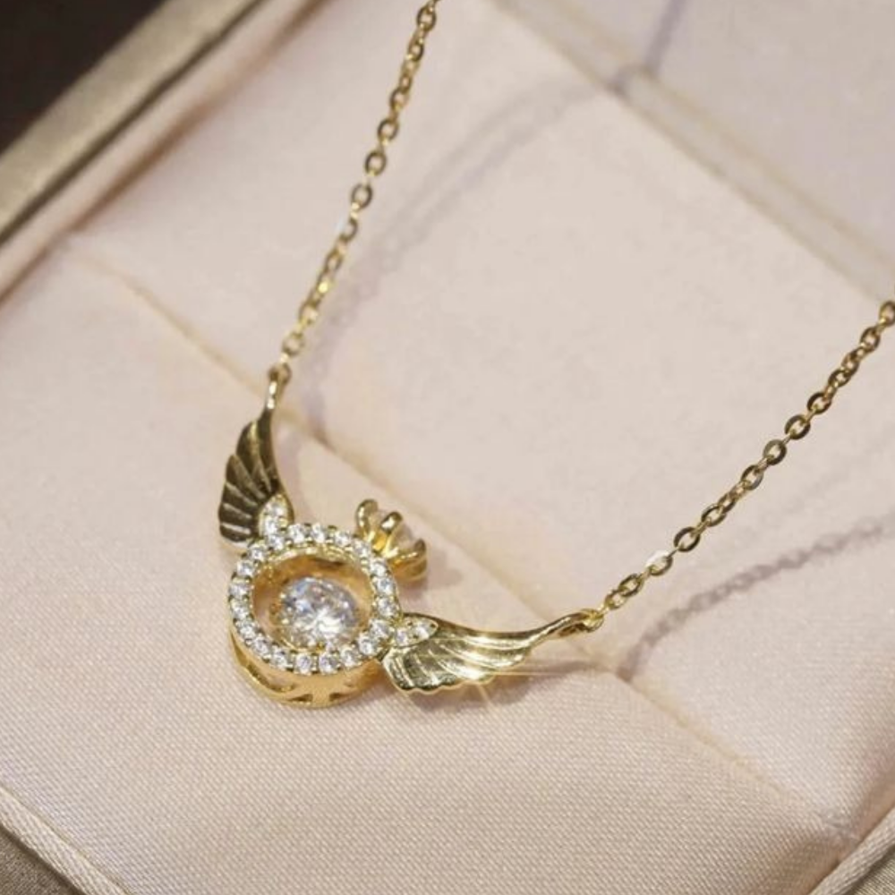 FLUROXO | Angel Wings Necklace ™ (1+1)