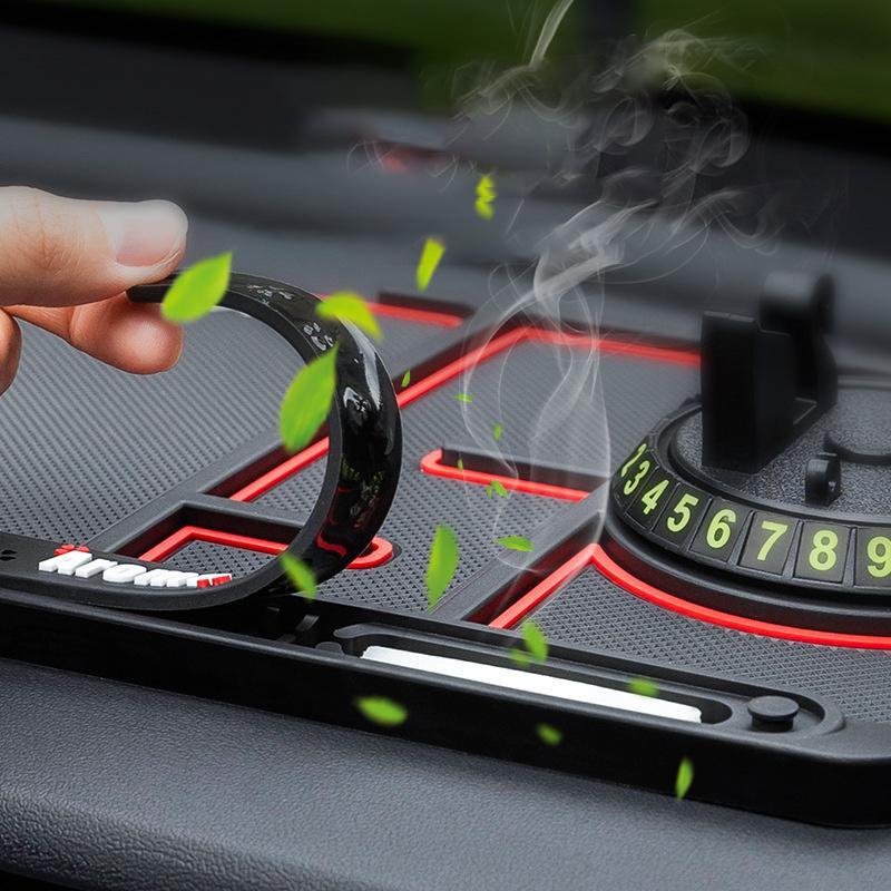 4-in-1 Anti-Slip telefoonhouder voor in de auto