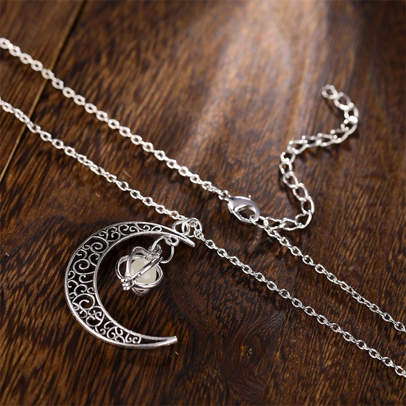 Spheroid™ - Enchanted Moonstone Necklace