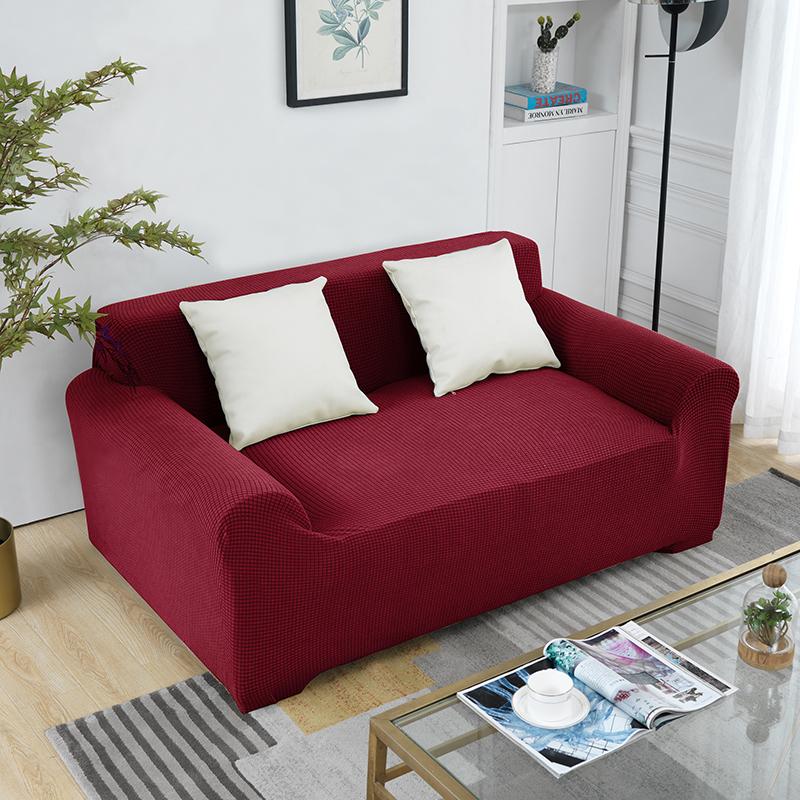 Moderne Geometrische gevormde elastische Sofa Cover