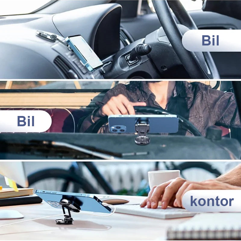 Safe Ride™ - Magnetische Telefoonhouder Voor Auto