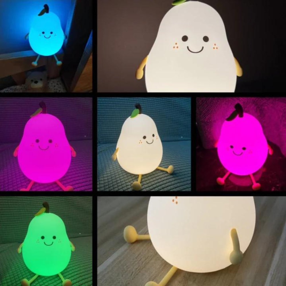 Fruit Lamp™ - LED Peer Nachtlampje