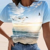 Summer Shirt™ - Dames Casual 3D Gedrukt T-shirt