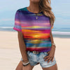 Summer Shirt™ - Dames Casual 3D Gedrukt T-shirt