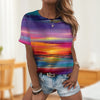 Summer Shirt™ - Dames Casual 3D Gedrukt T-shirt