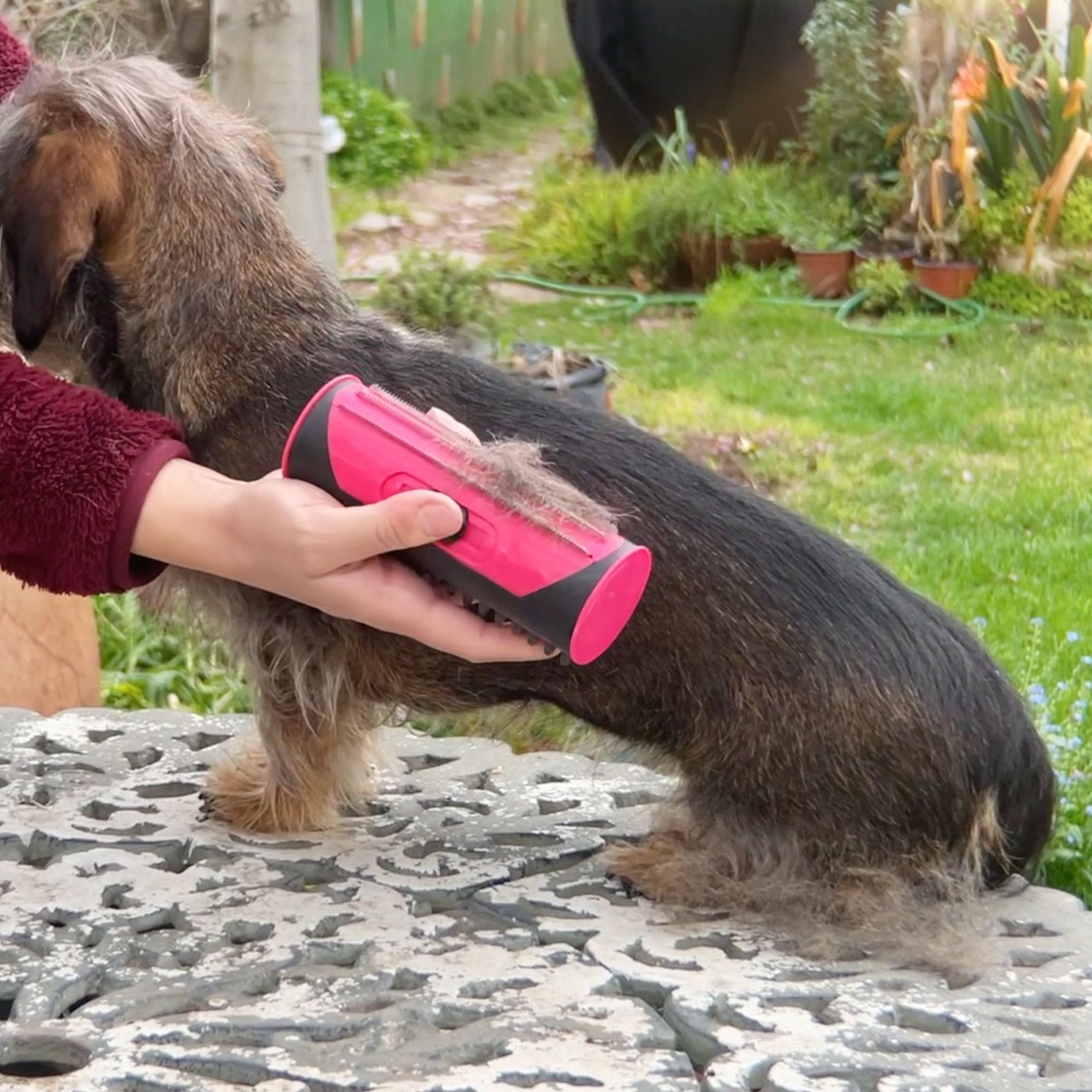 PupGroomer™ - Borstel Voor Ondervacht En Vacht