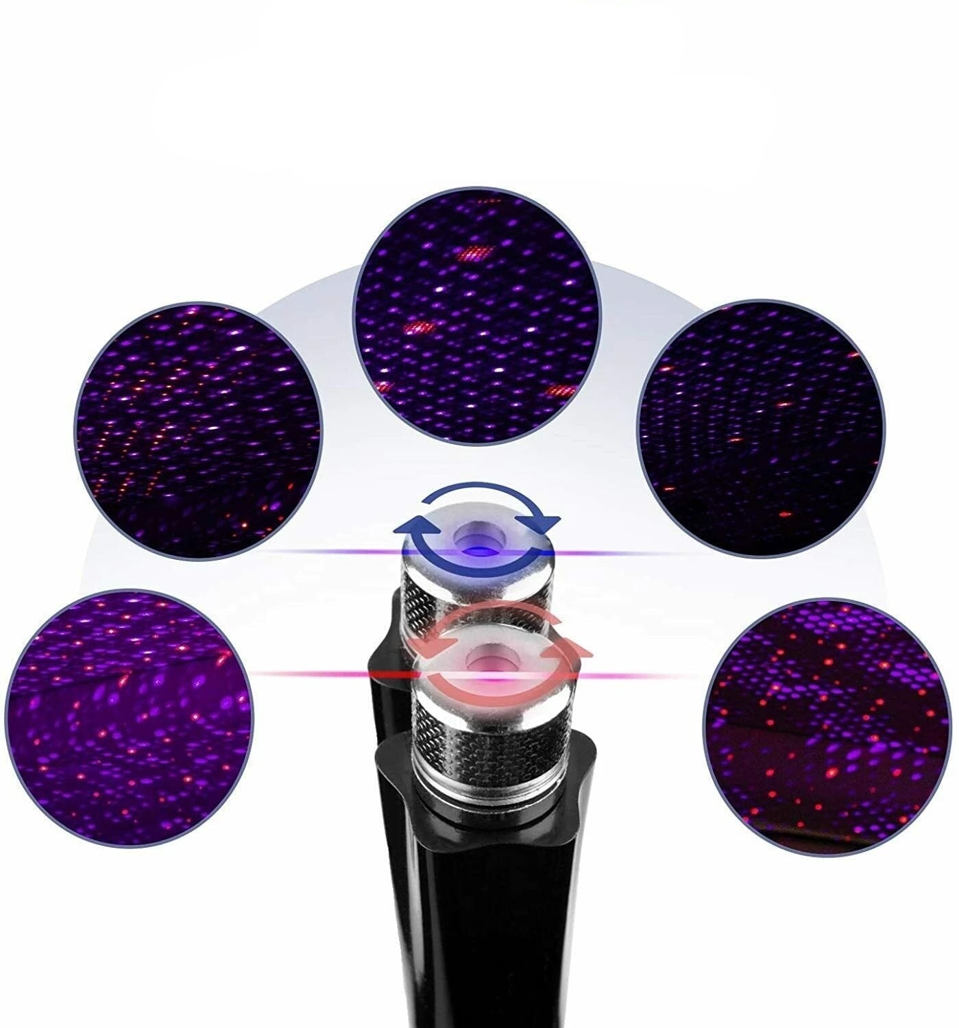 Starry™ - LED-Stemmingslicht
