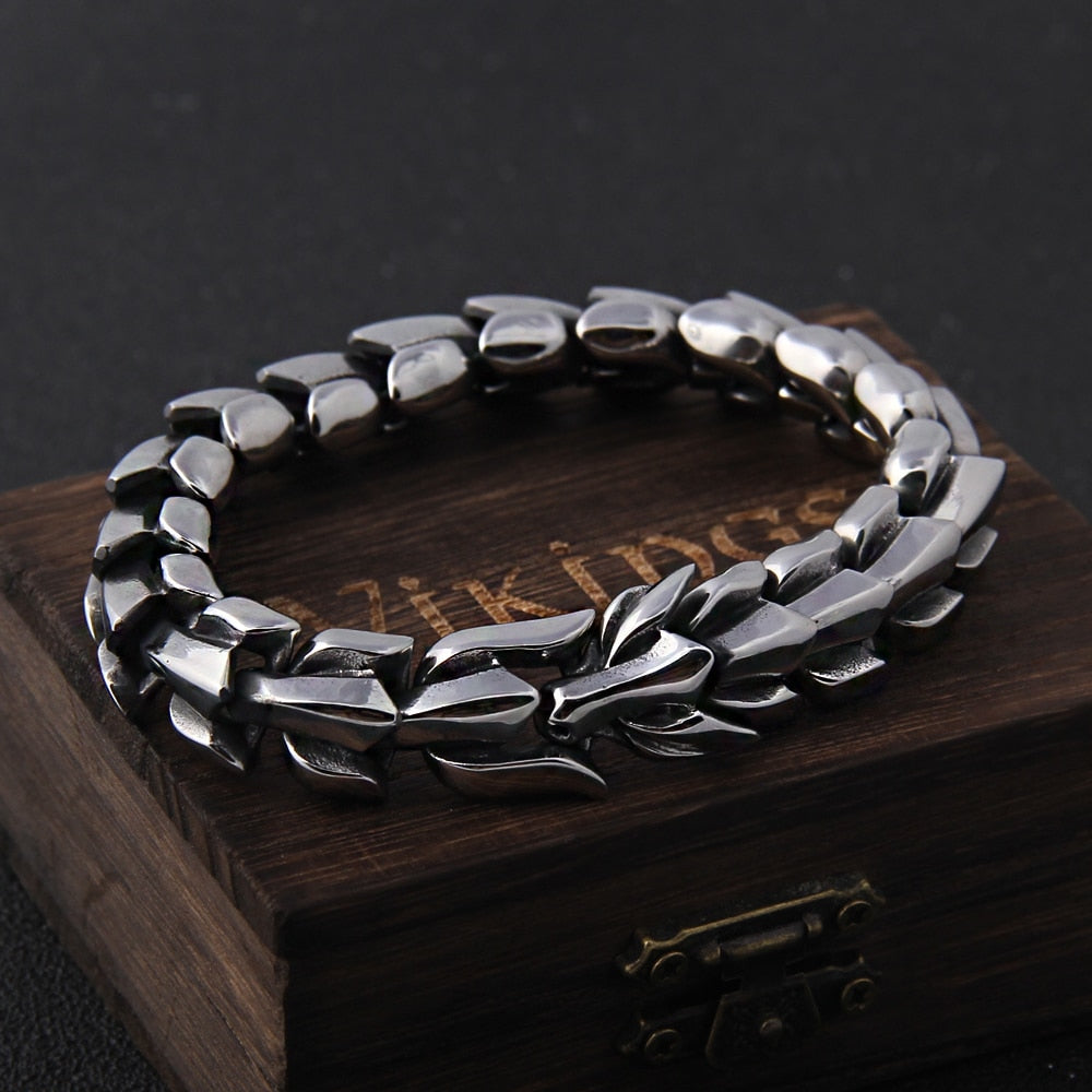 Viadore™ | Viking Ouroboros Vintage Armband