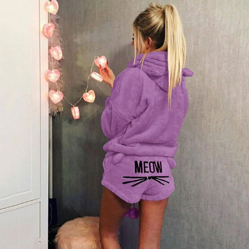 Warme Meow Kat Pyjama Set