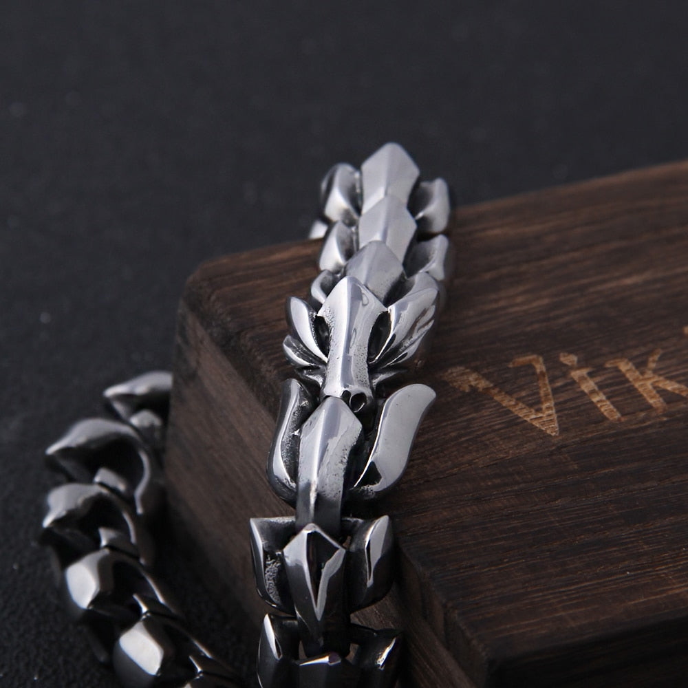 Viadore™ | Viking Ouroboros Vintage Armband