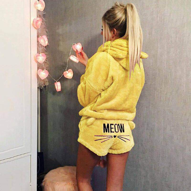 Warme Meow Kat Pyjama Set