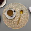 FLUROXO - Plato placemats 1pc