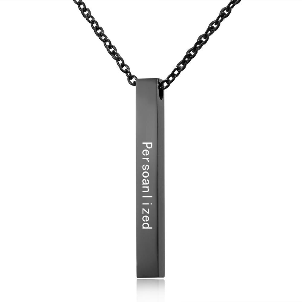 Belluxe 3D Gepersonaliseerde Ketting | Vrienden - Familie - Huisdieren - Datums