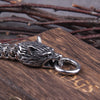 Rock Viking Wolf Charm Armband | NIEUW 2021