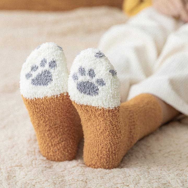 Meow™ - 6 Paar Kattenklauw Sokken