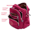 GoBag™ | 3 in 1 waterdichte multifunctionele trendy crossbody tas - Sorandi.nl