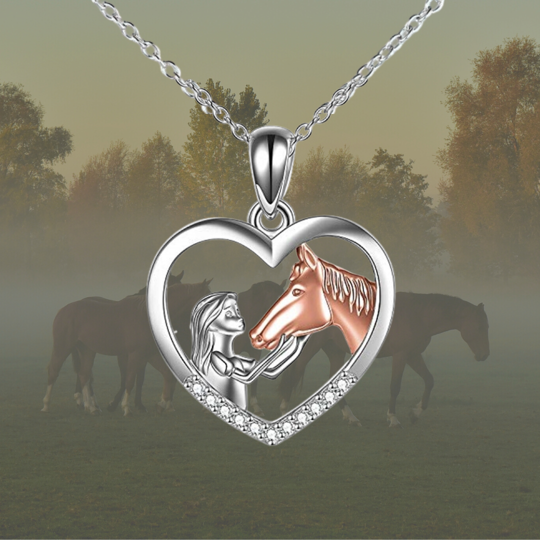 Viadore™ | "I Love You Forever" Paard Ketting