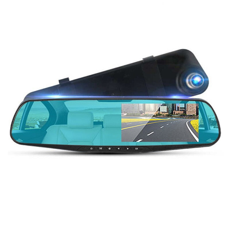 Smart CAM™ - Voor En Achter Dual Lens Camera