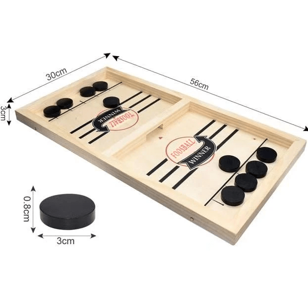 SLING PUCK HOCKEY BORDSPEL