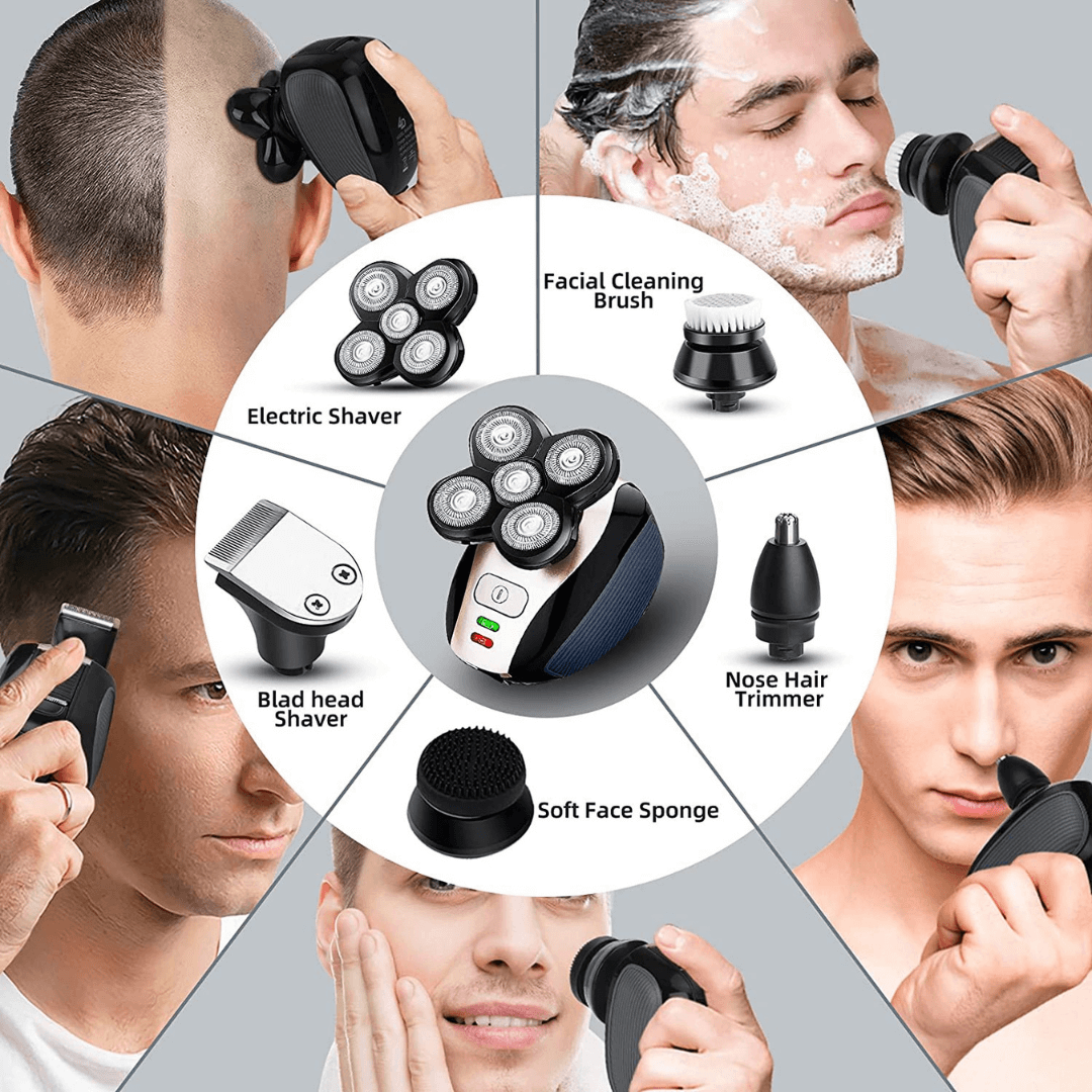 ShavePRO™ - 5 in 1 Elektrisch Scheerapparaat