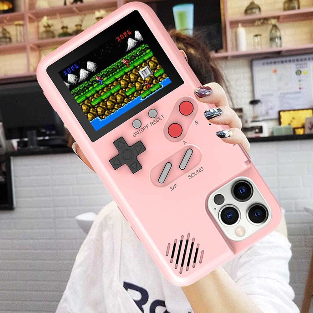 Retro game hoesje voor telefoon