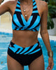 Bobbi™ | Geometrische Two-Piece Bikini - Wavess