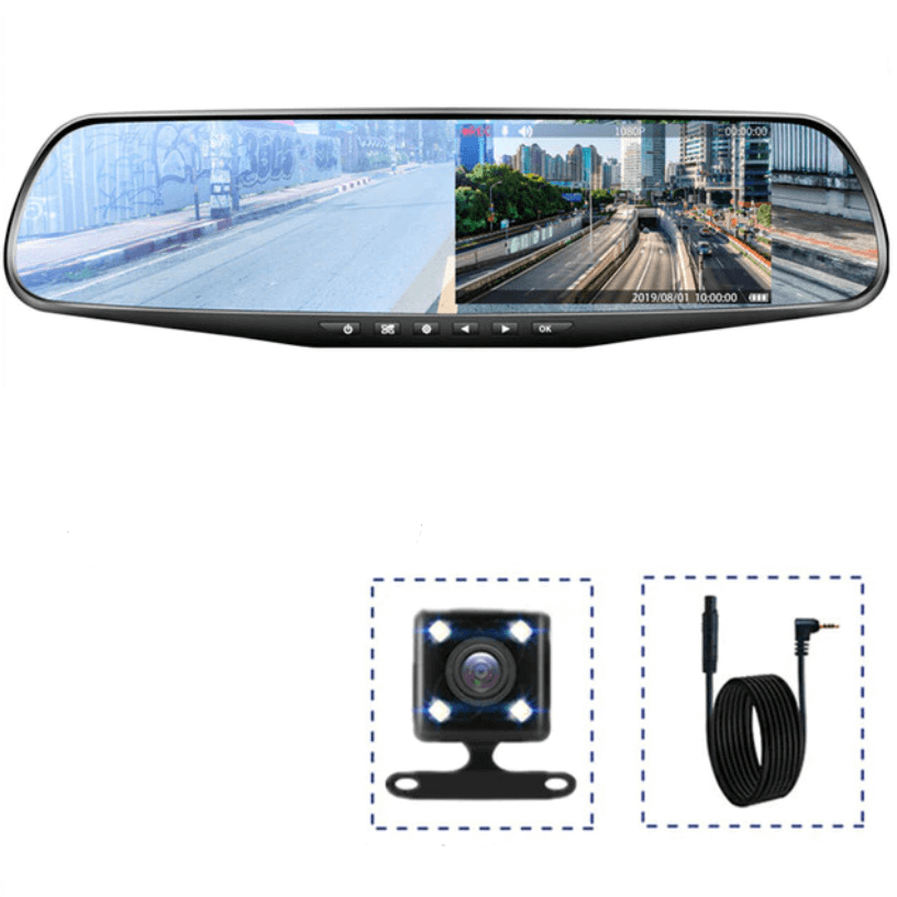 Smart CAM™ - Voor En Achter Dual Lens Camera