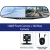 Smart CAM™ - Voor En Achter Dual Lens Camera