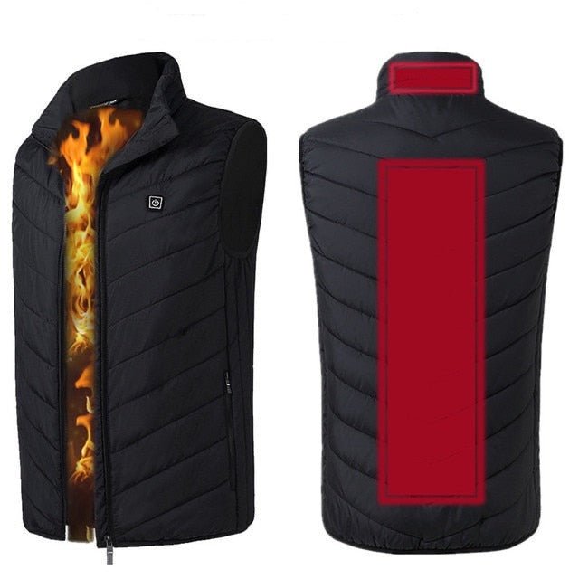 HotJack™ Thermische Verwarmende Bodywarmer - Wavess