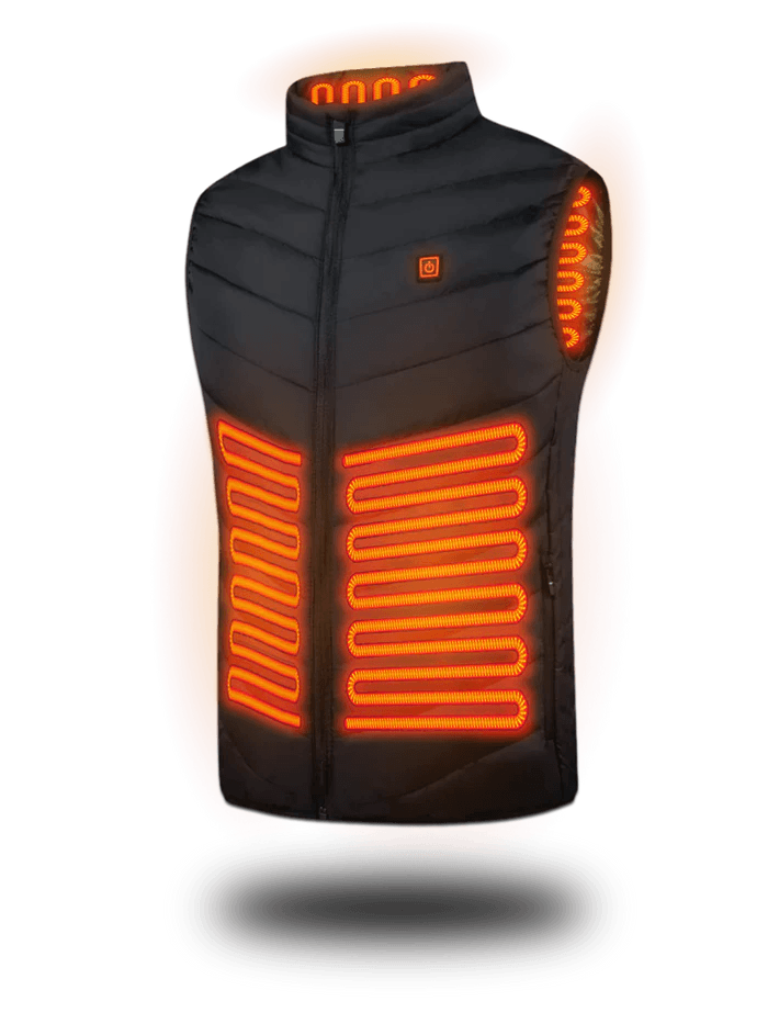 HotJack™ Thermische Verwarmende Bodywarmer - Wavess