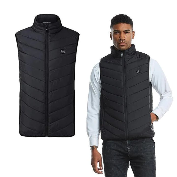 HotJack™ Thermische Verwarmende Bodywarmer - Wavess